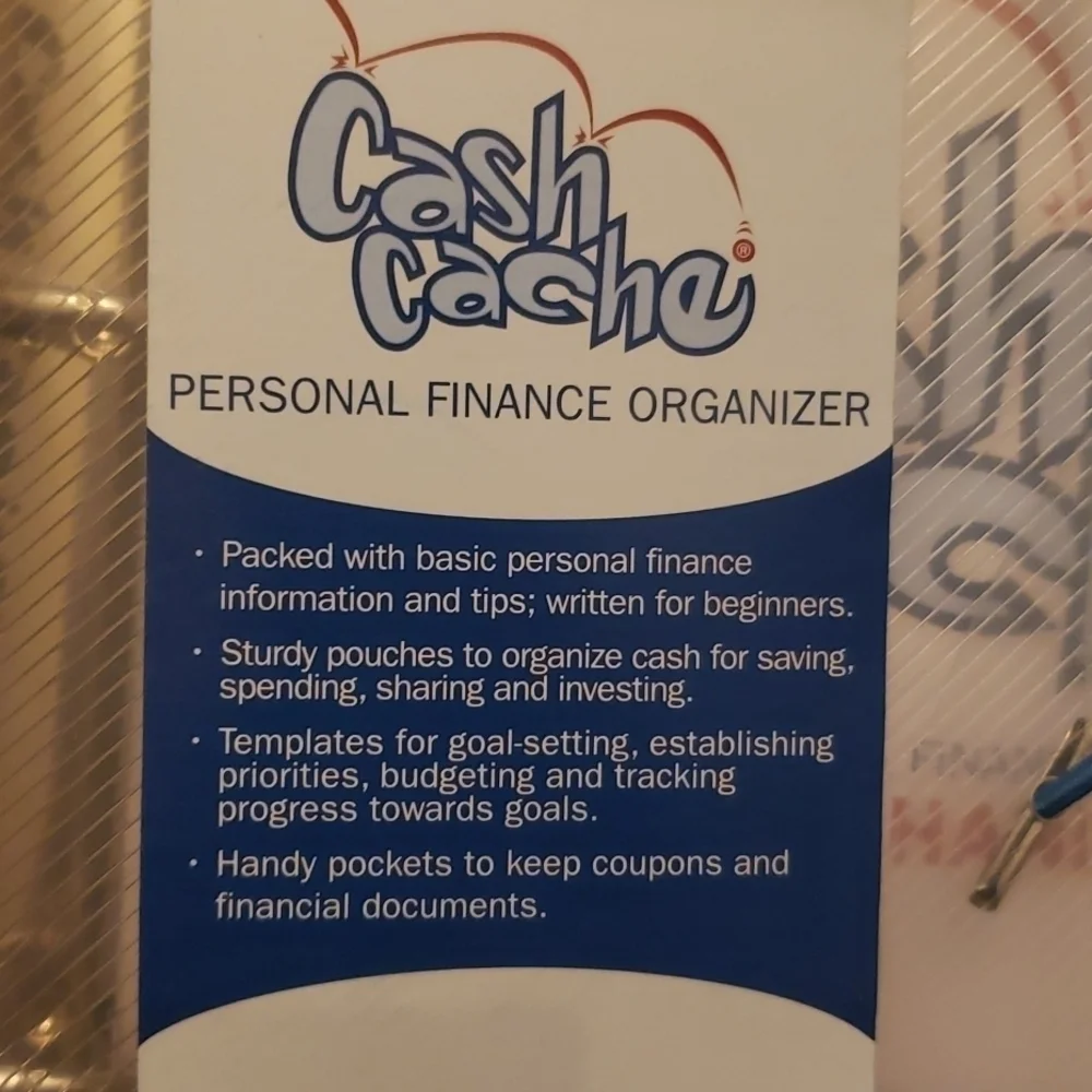 BEGINNING Personal financial organizer
